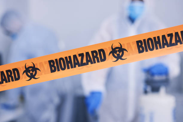 Professional Biohazard technician working in Haddonfield, NJ